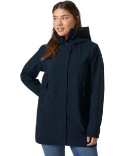 Helly Hansen Victoria Mid Length Raincoat | Coats & Outerwear