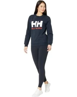 Helly Hansen HH Logo Crew Sweat | Hoodies & Sweatshirts -Helly Clothes 71kgPjqkN0L. AC SR736920