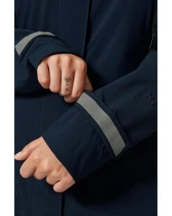 Helly Hansen Victoria Mid Length Raincoat | Coats & Outerwear -Helly Clothes 81 vs1gjgUL. AC SR736920