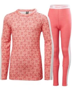 Helly Hansen Kids Graphic Lifa Merino Midweight (Big Kids) | Kids' Sets